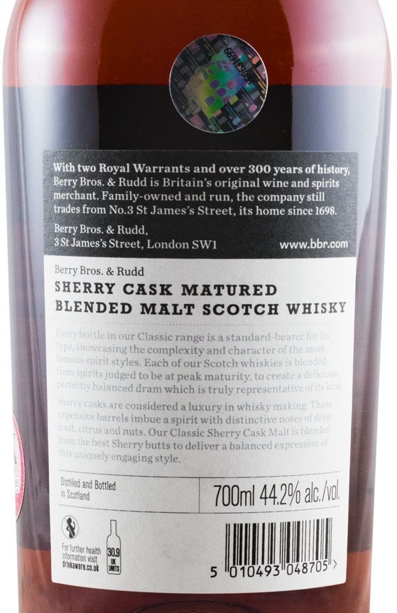 Berry Bros & Rudd Sherry Cask