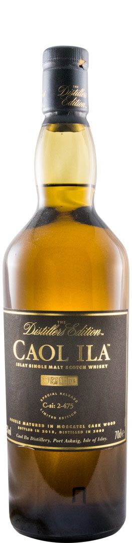 2003 Caol Ila Edition Moscatel Cask Wood (bottled in 2015)