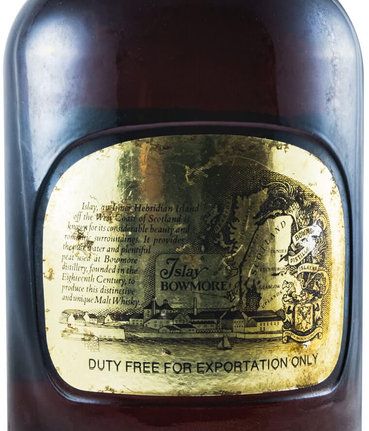 Bowmore 12 years 1L (former bottle)
