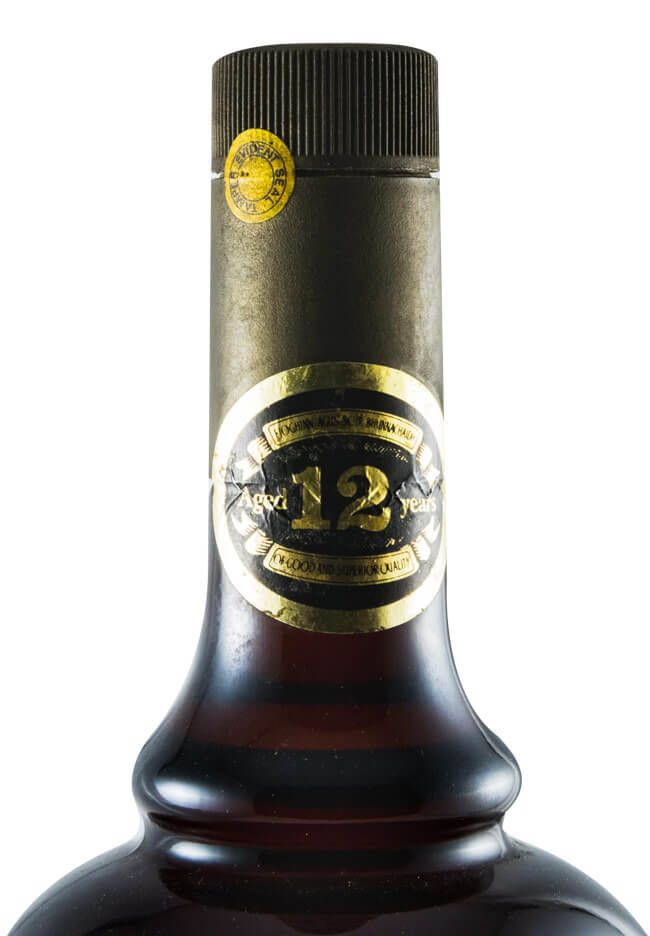 Bowmore 12 years 1L (former bottle)