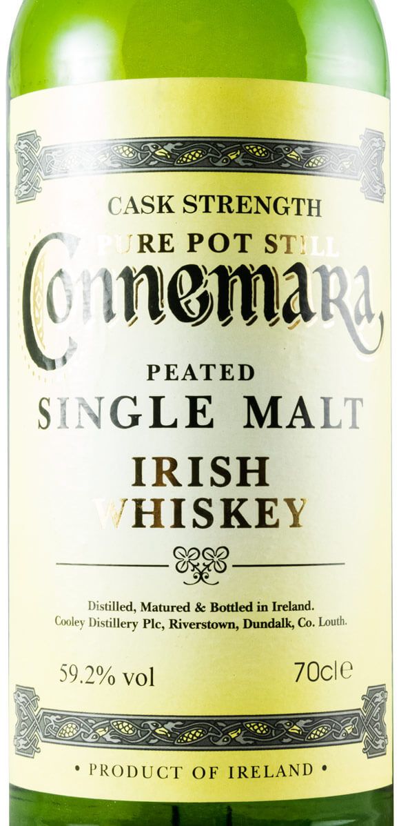 Connemara Peated Cask Strength Single Malt