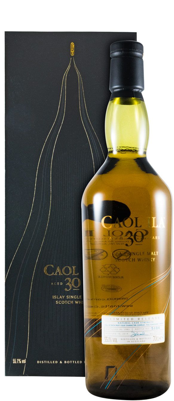 1983 Caol Ila 30 years Limited Release