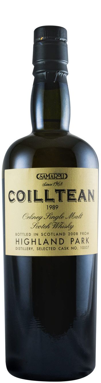 1989 Highland Park Coilltean Samaroli