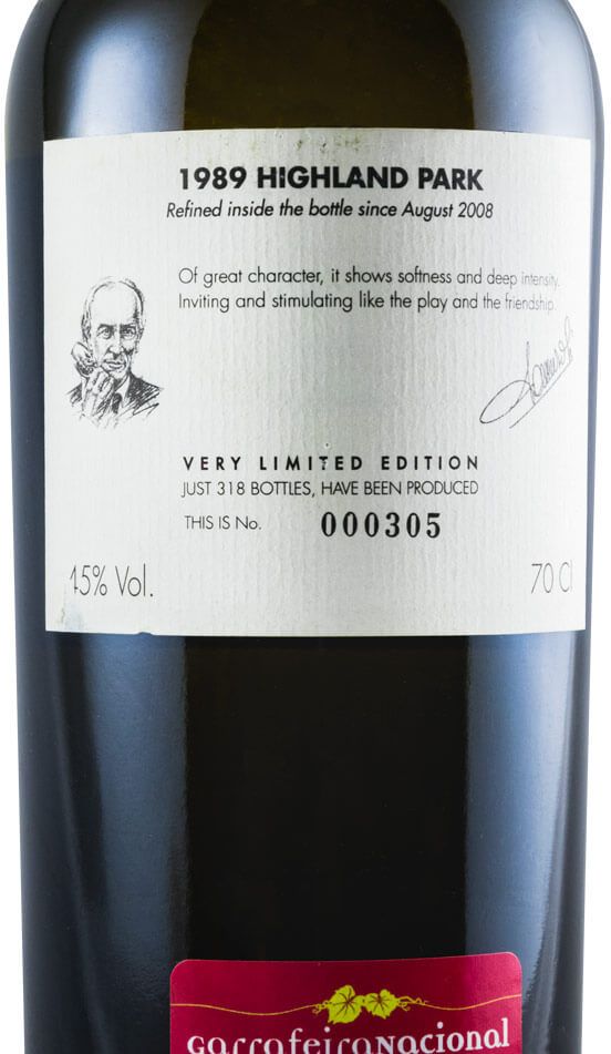 1989 Highland Park Coilltean Samaroli
