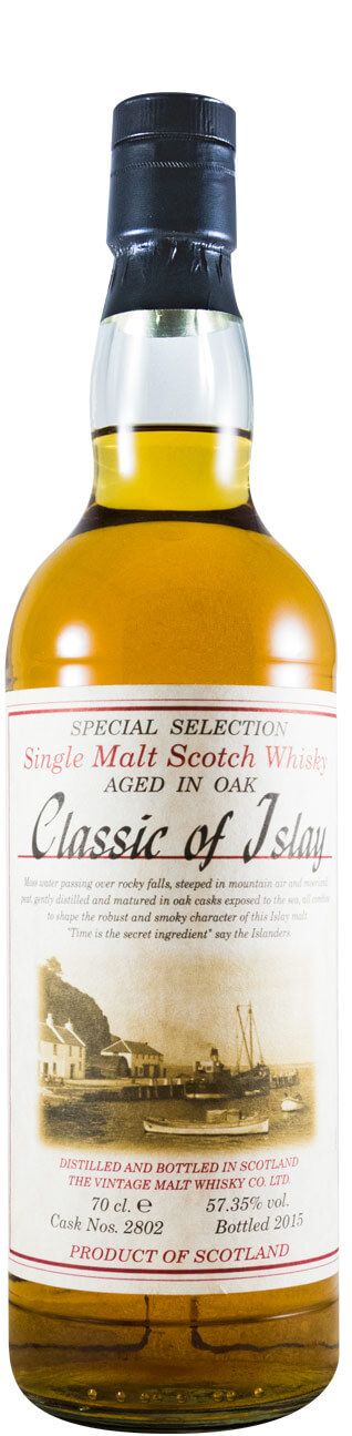 Jack Wiebers Classic of Islay Cask N.º 2802