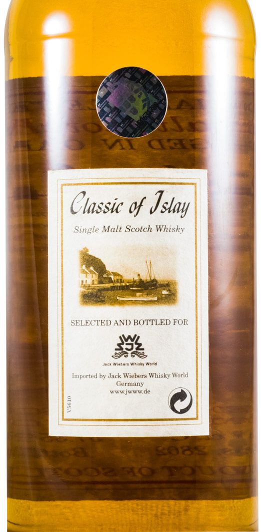 Jack Wiebers Classic of Islay Cask N.º 2802