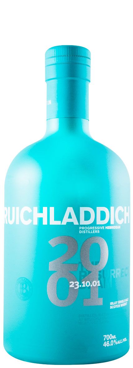 2001 Bruichladdich The Resurrection Dram