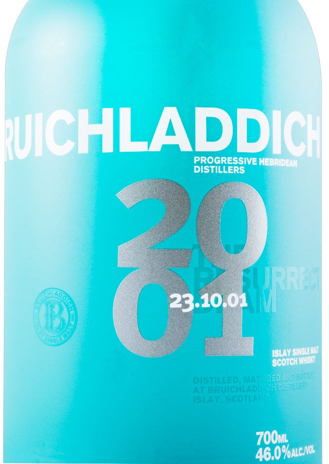2001 Bruichladdich The Resurrection Dram
