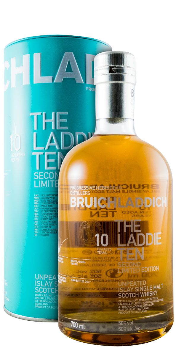 Bruichladdich 10 years The Laddie Ten