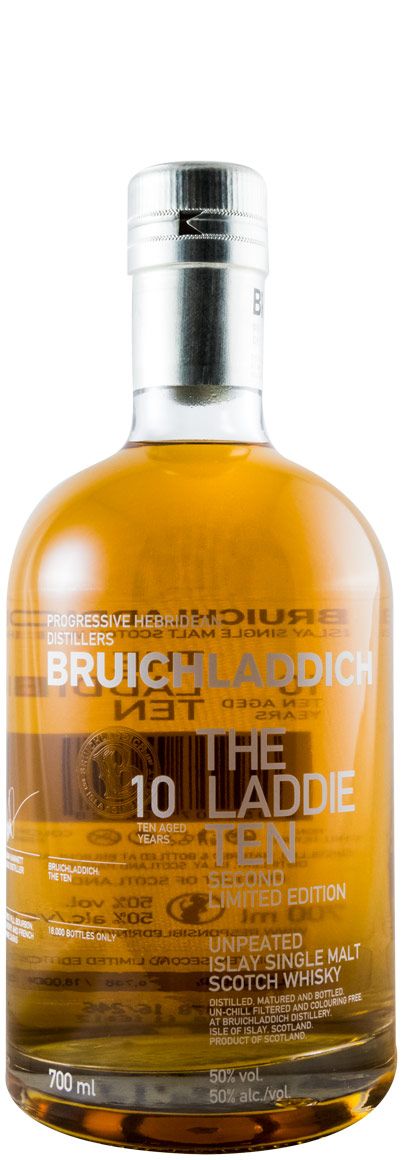 Bruichladdich 10 years The Laddie Ten