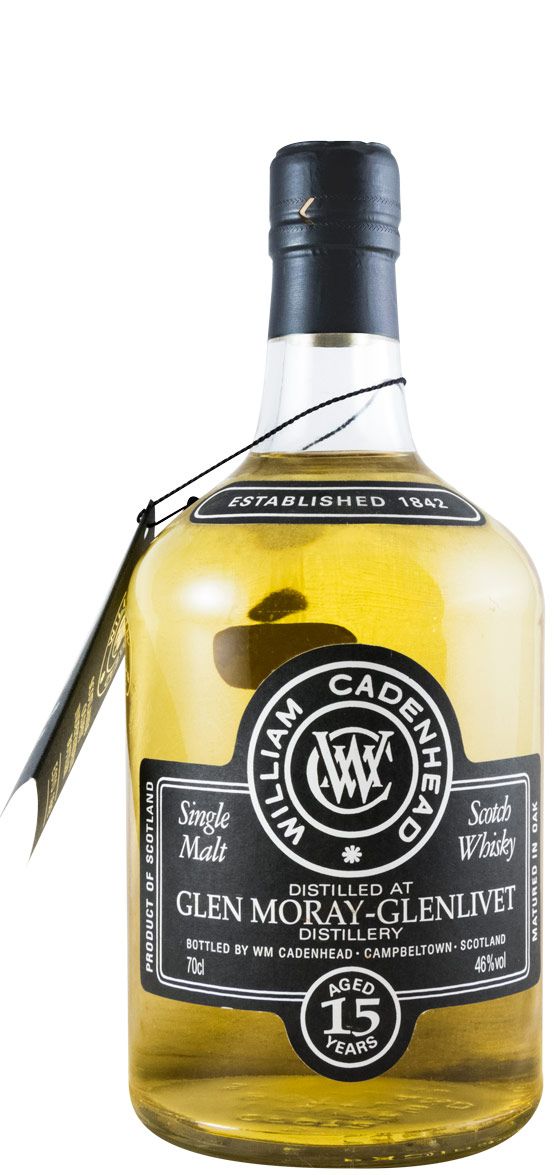 Glen Moray-Glenlivet William Cadenhead 15 anos