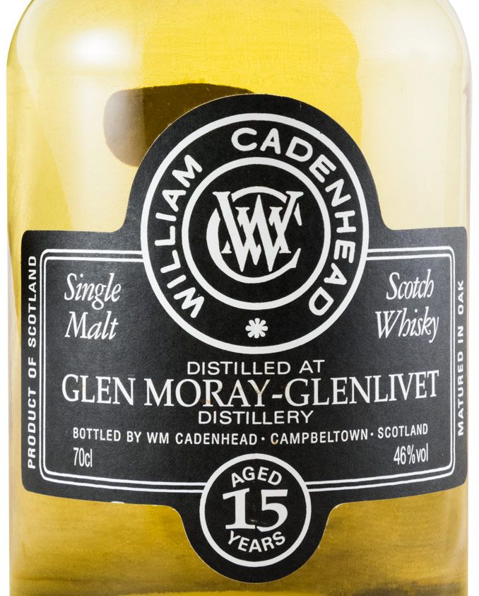 Glen Moray-Glenlivet William Cadenhead 15 anos