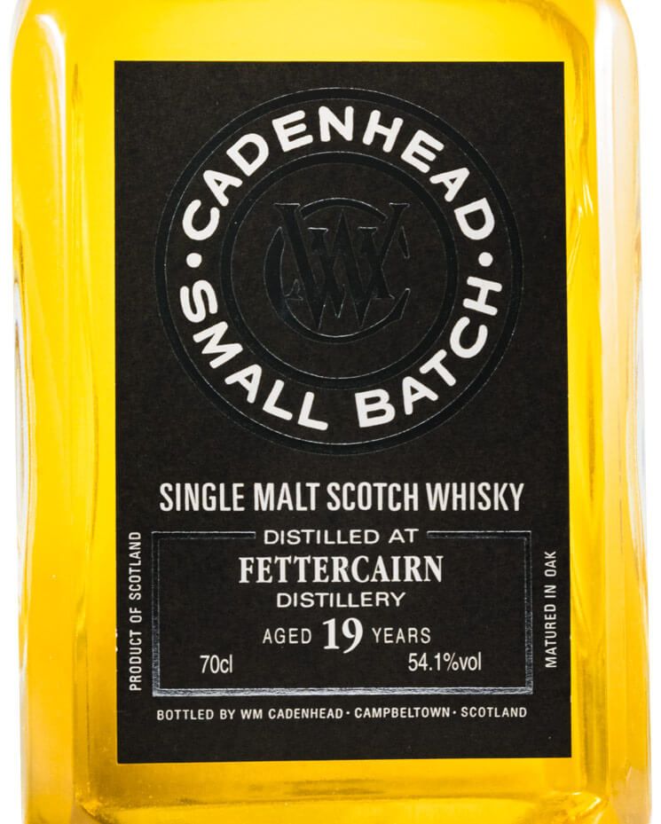 Cadenhead's Fettercairn Small Batch 19 years
