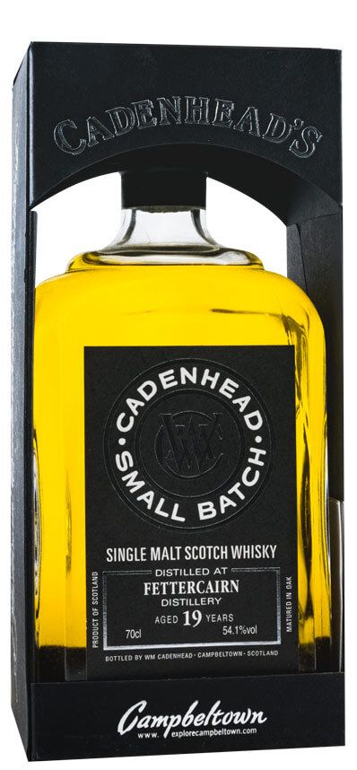 Cadenhead's Fettercairn Small Batch 19 years