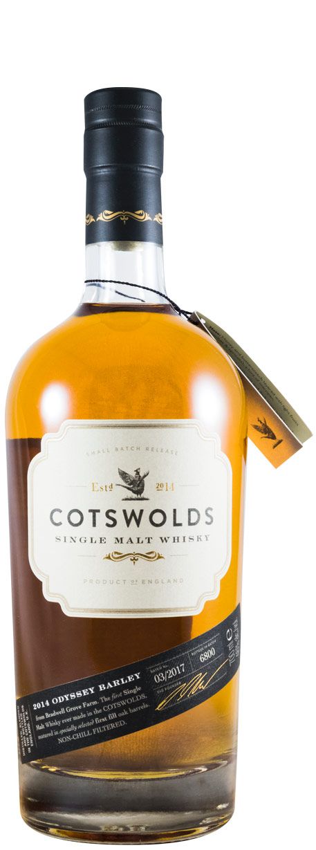 2014 Cotswolds Odyssey Barley