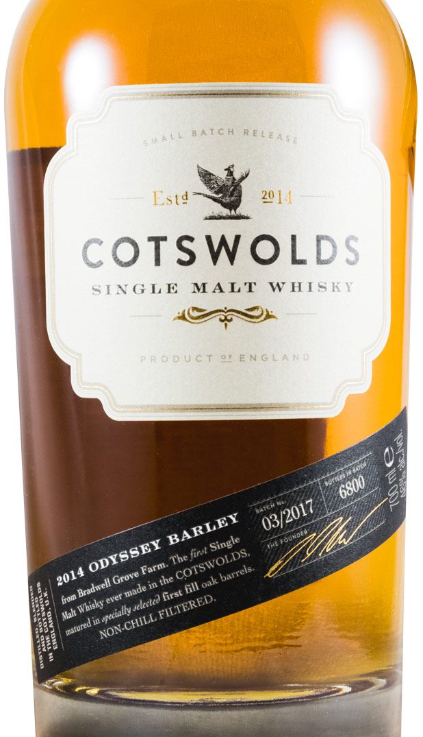 2014 Cotswolds Odyssey Barley