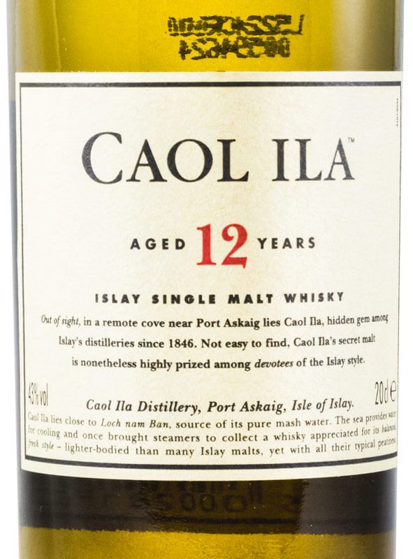 Conjunto The Classic Islay Collection 5x20cl