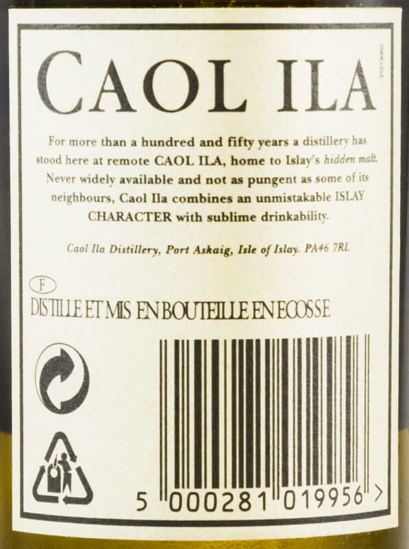 Conjunto The Classic Islay Collection 5x20cl