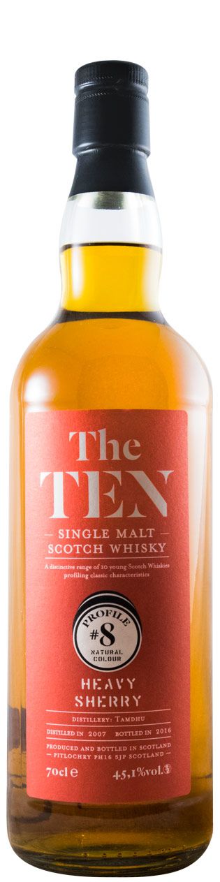 2007 Tamdhu The Ten 8 Heavy Sherry