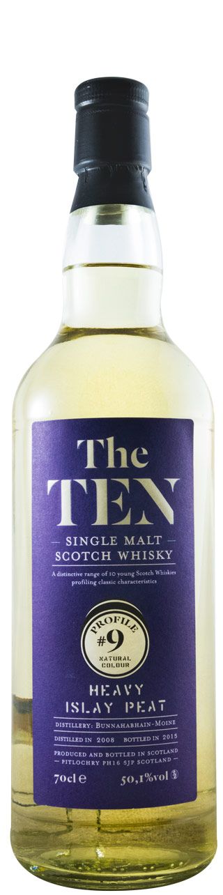 2008 Bunnahabhain The Ten 9 Heavy Islay Peat
