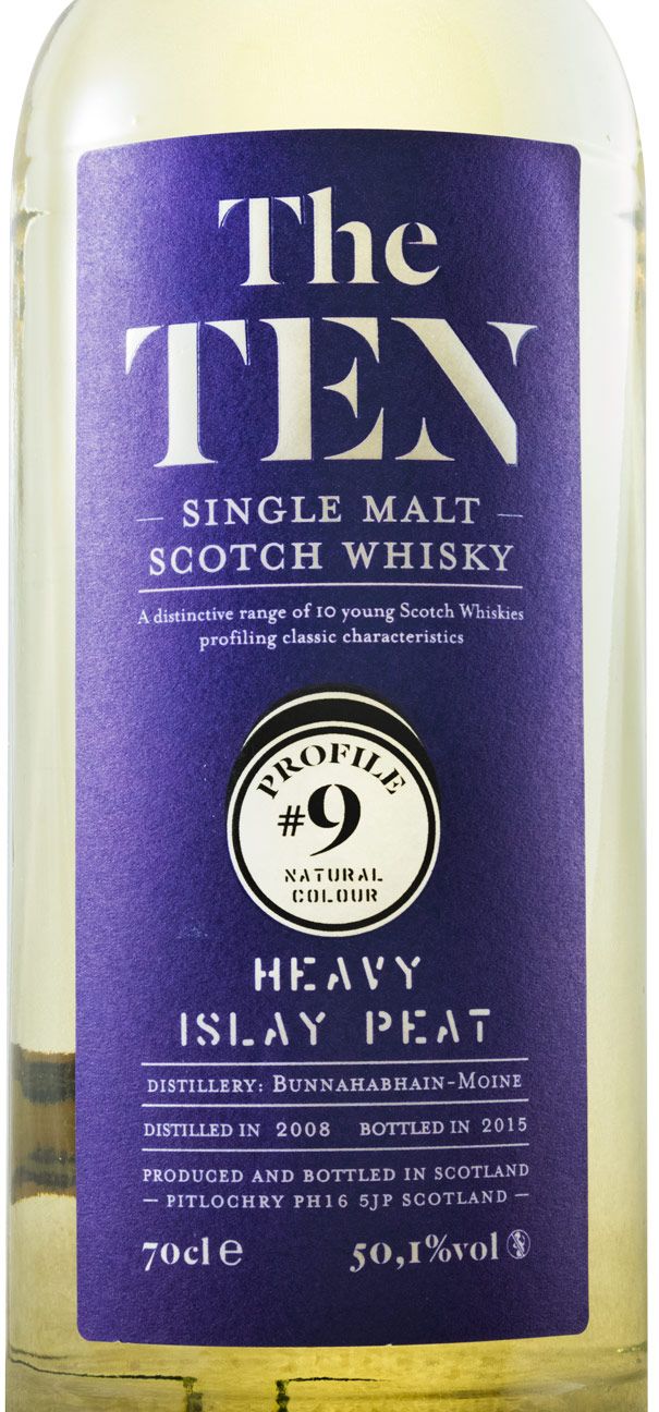 2008 Bunnahabhain The Ten 9 Heavy Islay Peat