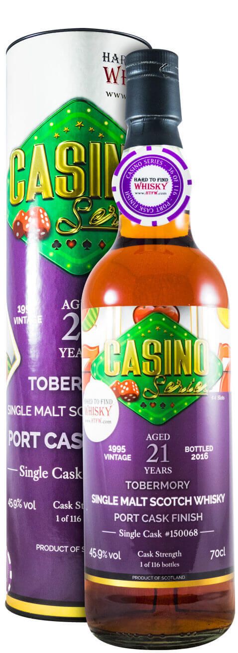 Pack Tobermory 21 years Casino Series