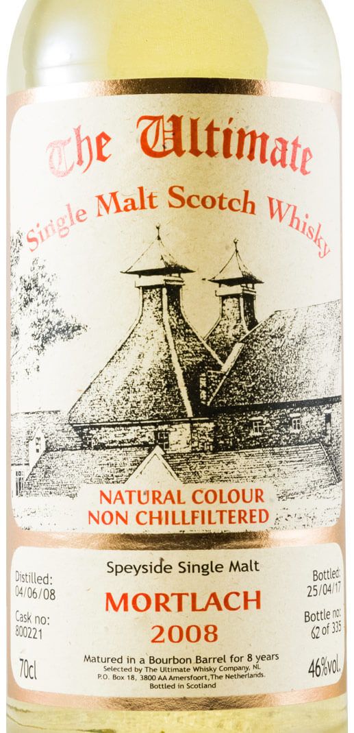 2008 The Ultimate Mortlach