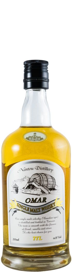 Nantou Omar Bourbon Cask 20cl