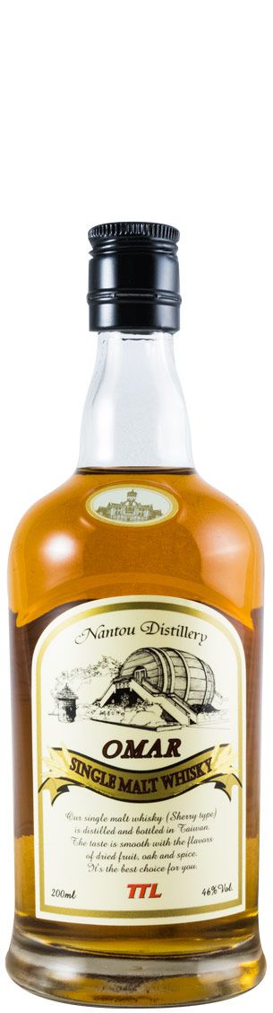 Nantou Omar Sherry Cask 20cl