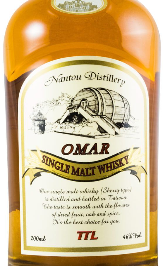 Nantou Omar Sherry Cask 20cl