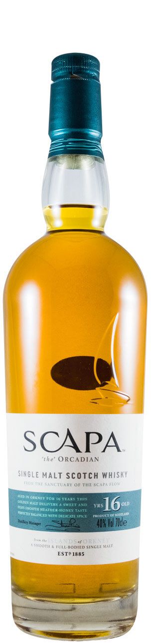 Scapa The Orcadian 16 anos