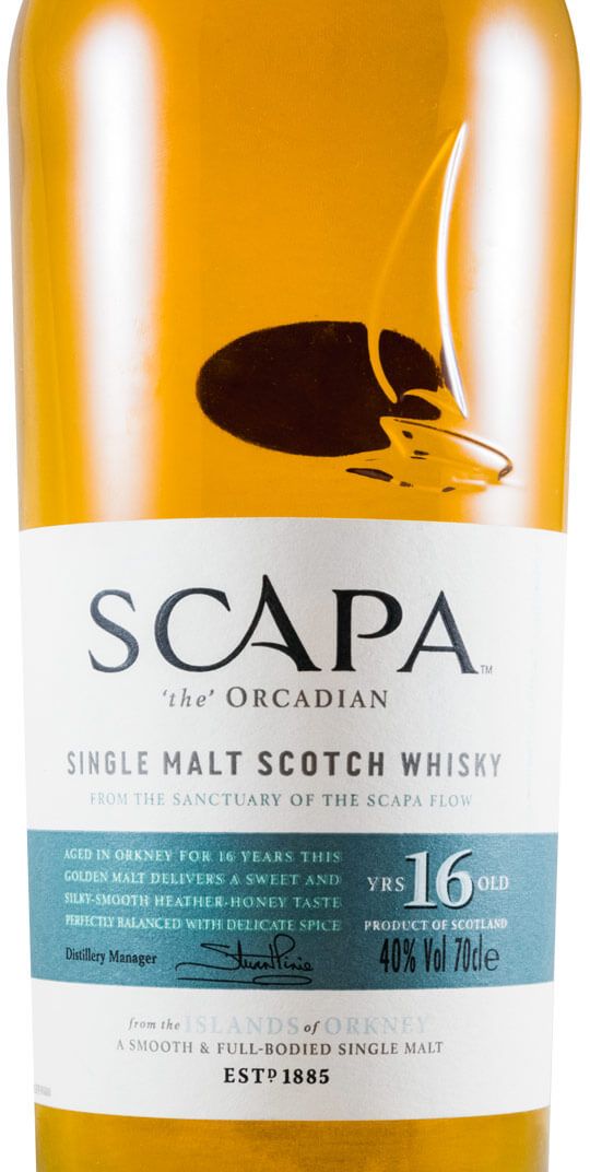 Scapa The Orcadian 16 anos