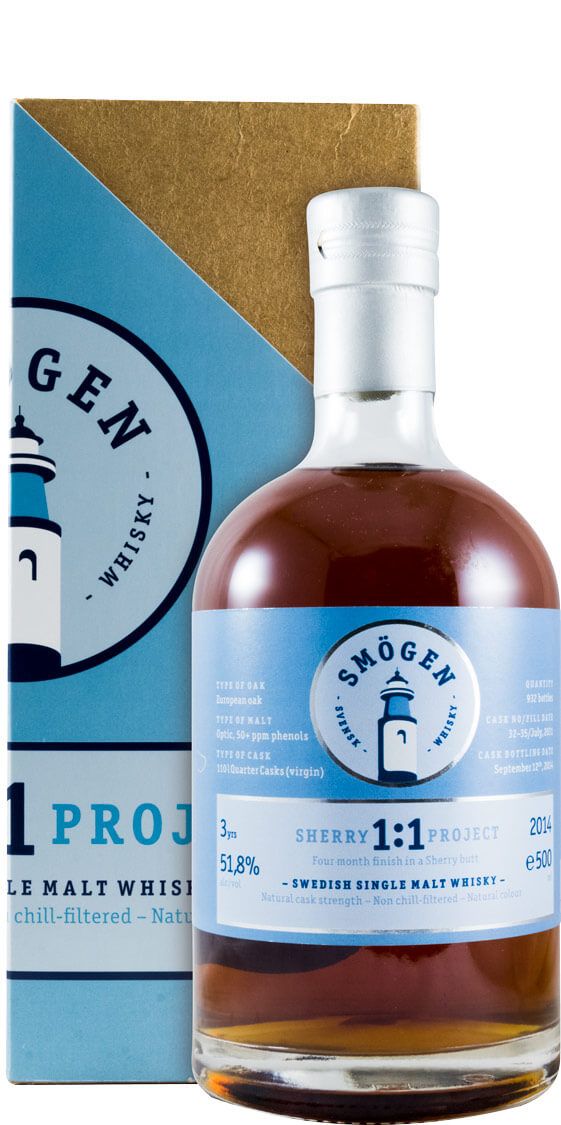 2011 Smögen Sherry Project 1:1 3 anos 50cl