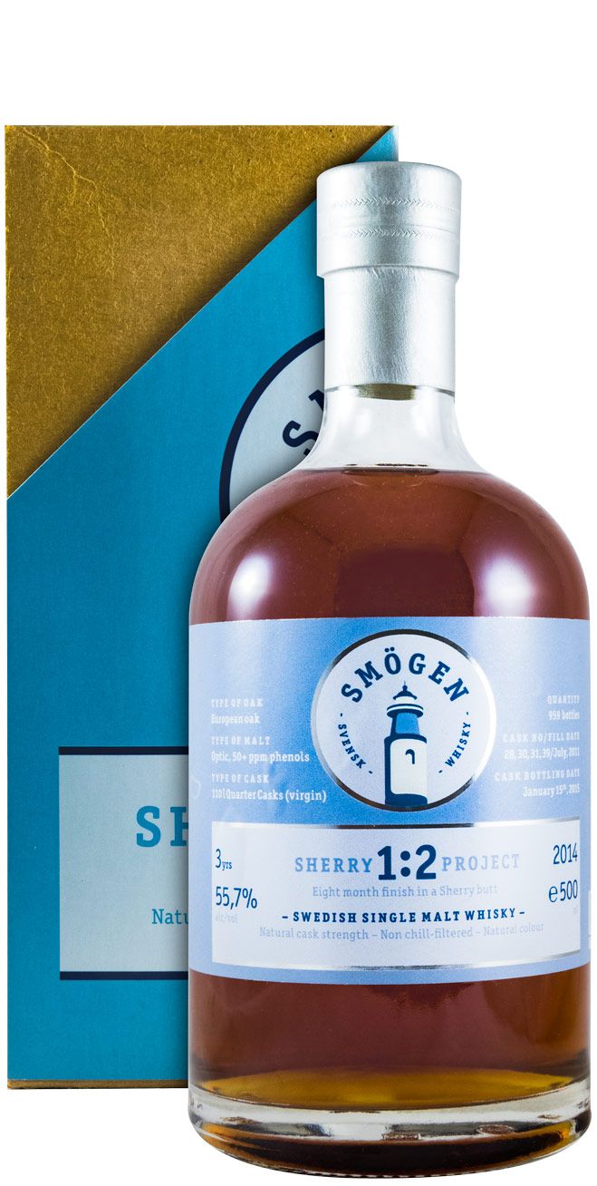 2011 Smögen Sherry Project 1:2 3 years 50cl