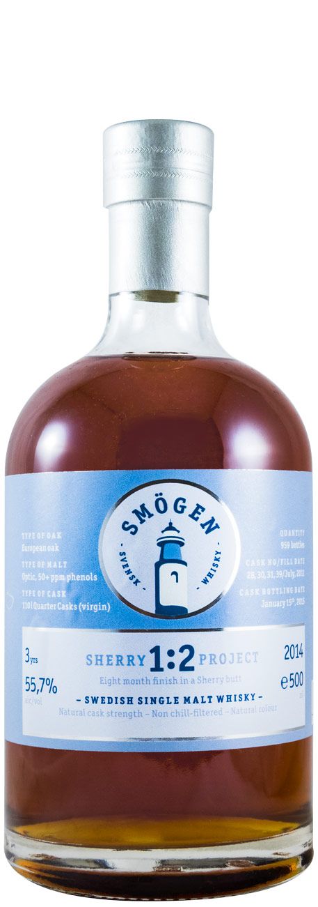 2011 Smögen Sherry Project 1:2 3 years 50cl
