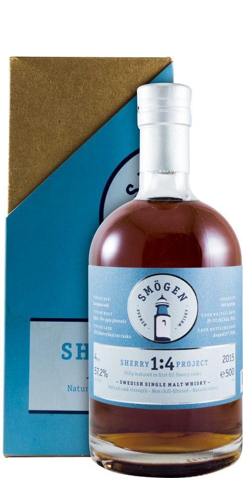 2011 Smögen Sherry Project 1:4 3 anos 50cl