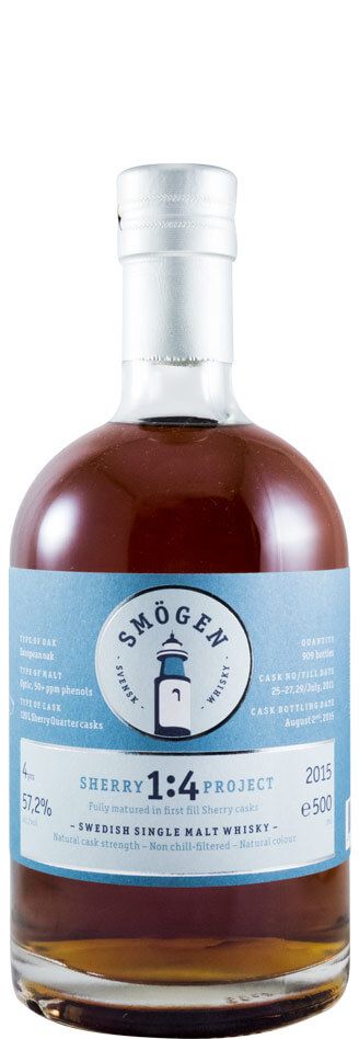 2011 Smögen Sherry Project 1:4 3 anos 50cl