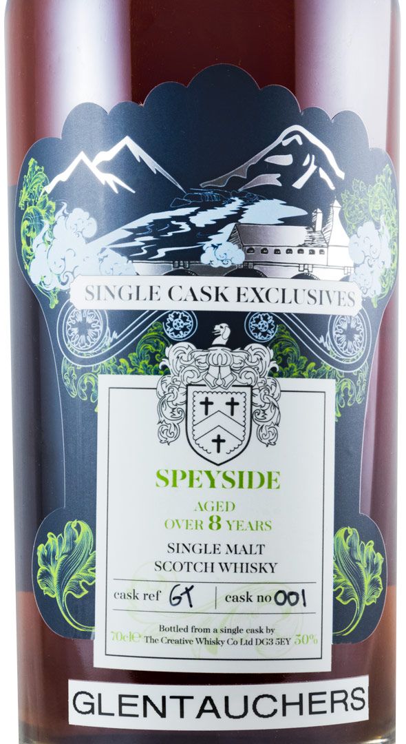 Speyside 8 anos Single Cask Exclusives Cask N.º 001