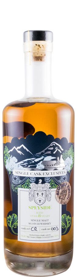 Speyside 8 years Single Cask Exclusives Sherry Finish