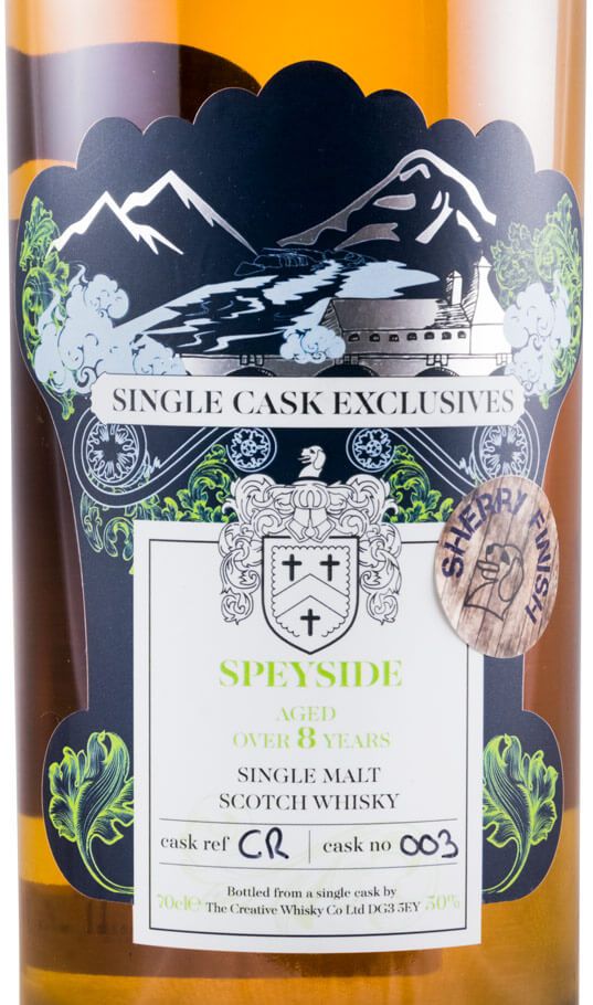 Speyside 8 years Single Cask Exclusives Sherry Finish