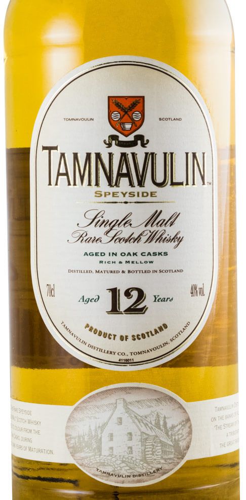 Tamnavulin 12 years