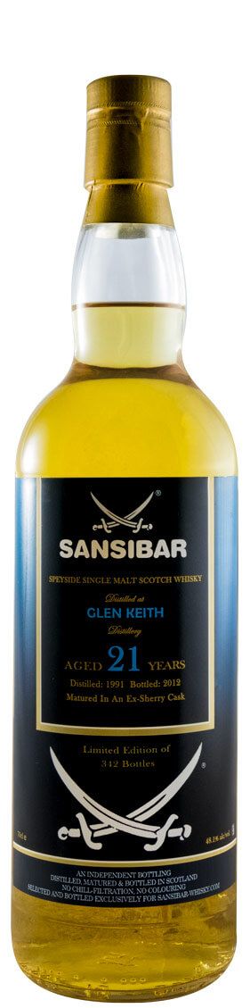 1991 Sansibar Glen Keith 21 years