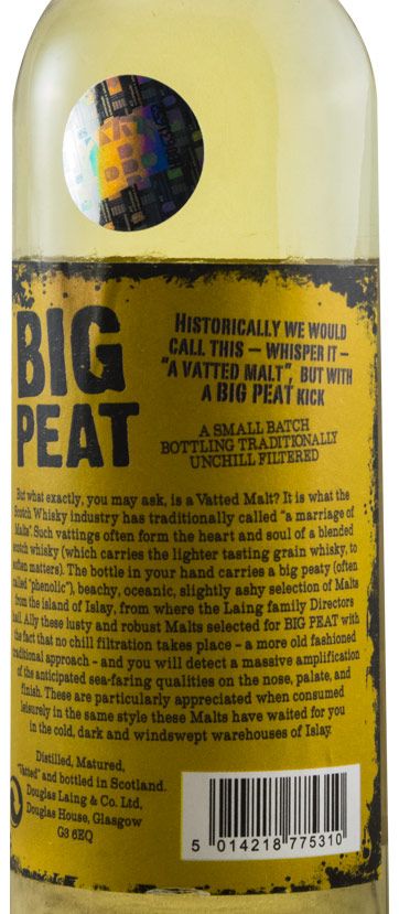 Douglas Laing's Big Peat 20cl