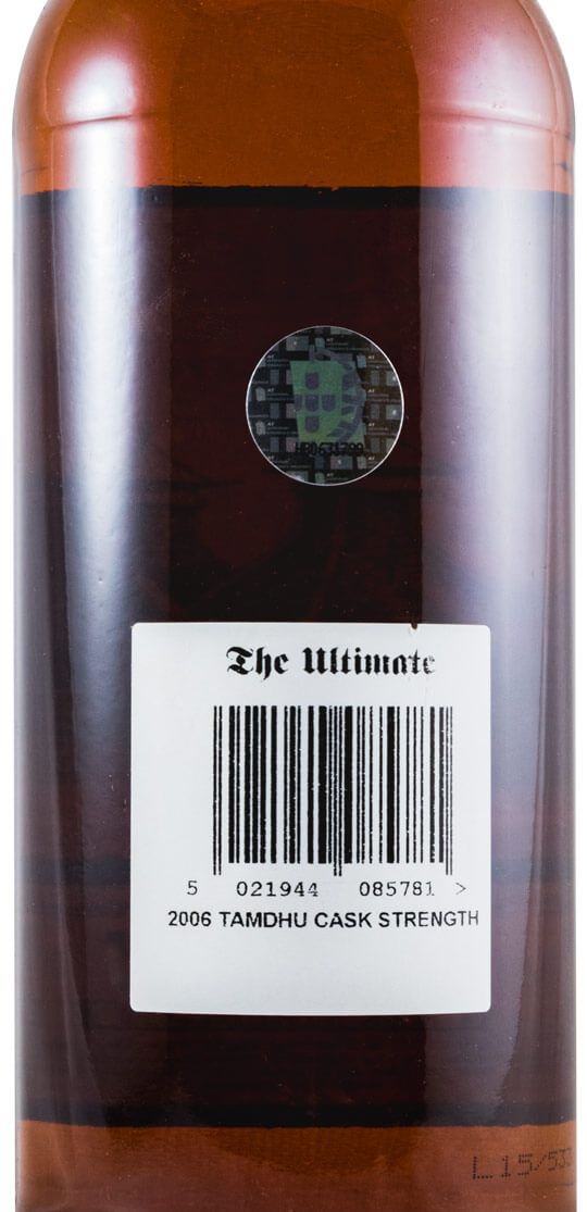 2006 The Ultimate Tamdhu Cask Strength