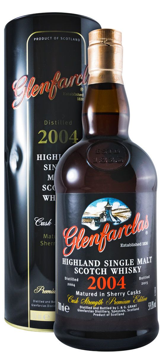 2004 Glenfarclas Cask Strength Premium Edition