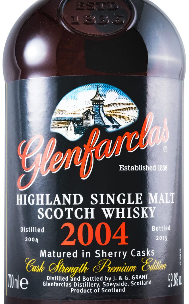 2004 Glenfarclas Cask Strength Premium Edition
