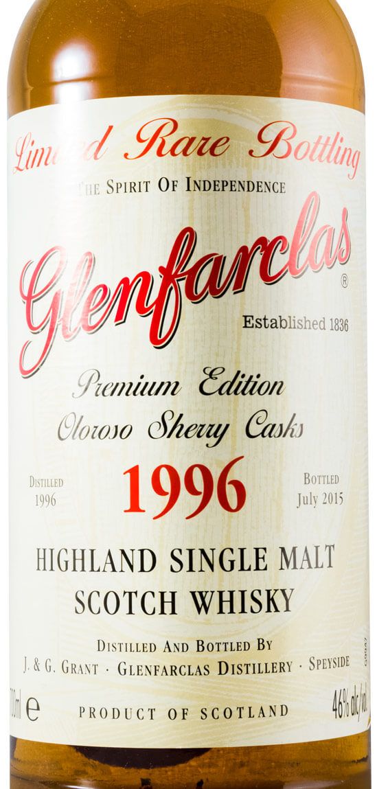 1996 Glenfarclas Premium Edition