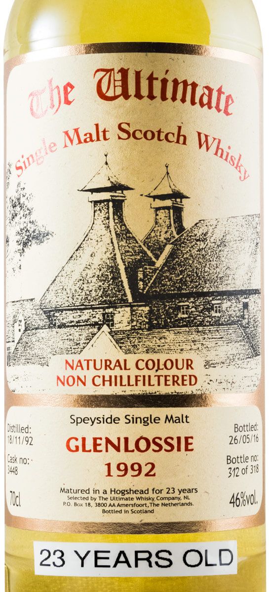 1992 The Ultimate Glenlossie