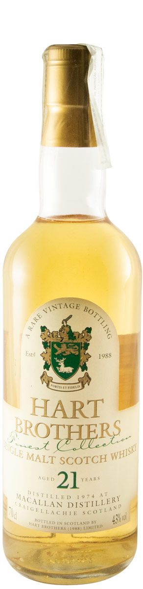 1974 Hart Brothers Macallan 21 anos