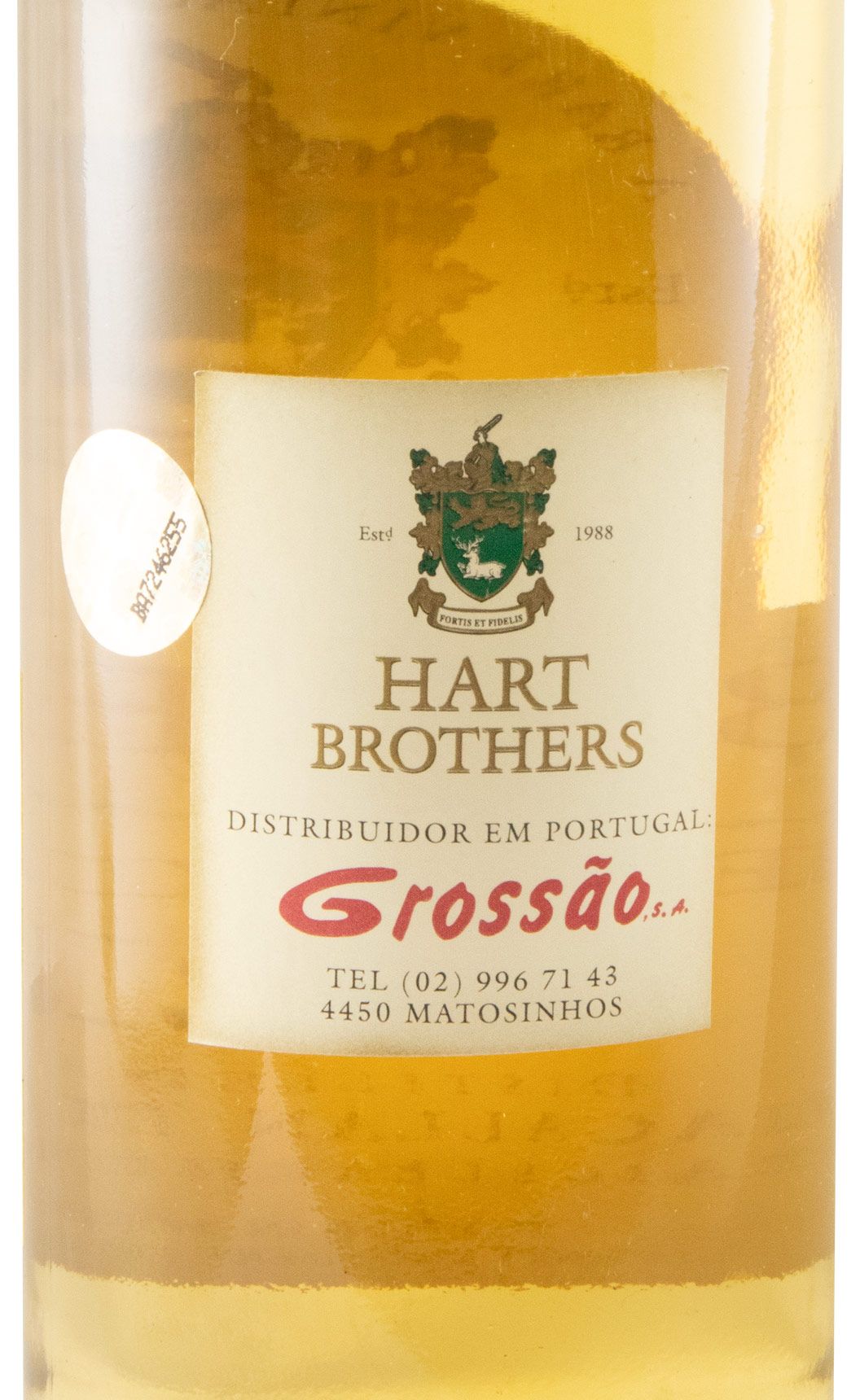 1974 Hart Brothers Macallan 21 anos